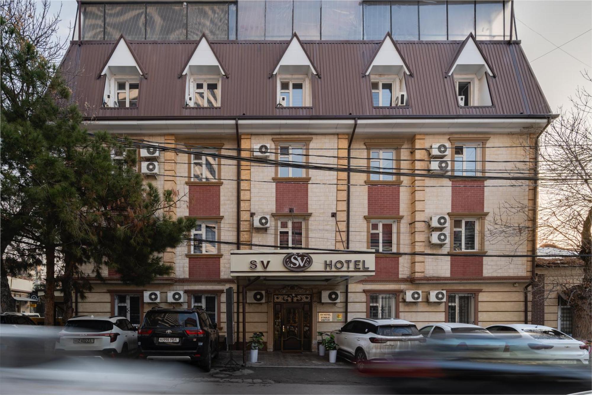 Sv Hotel Tasjkent Eksteriør billede