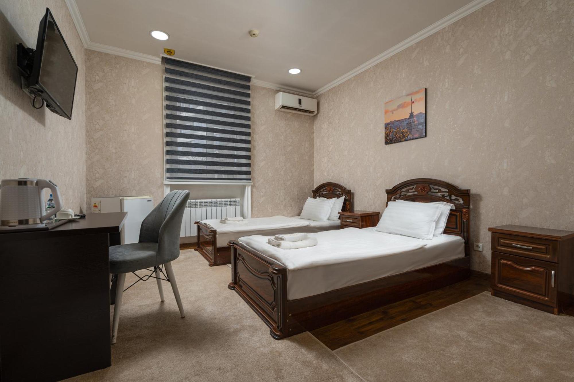 Sv Hotel Tasjkent Eksteriør billede