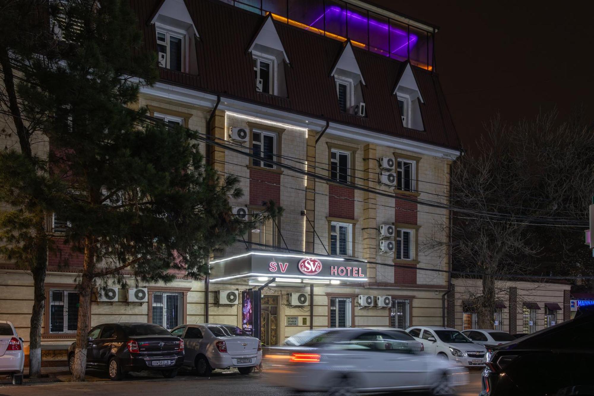 Sv Hotel Tasjkent Eksteriør billede